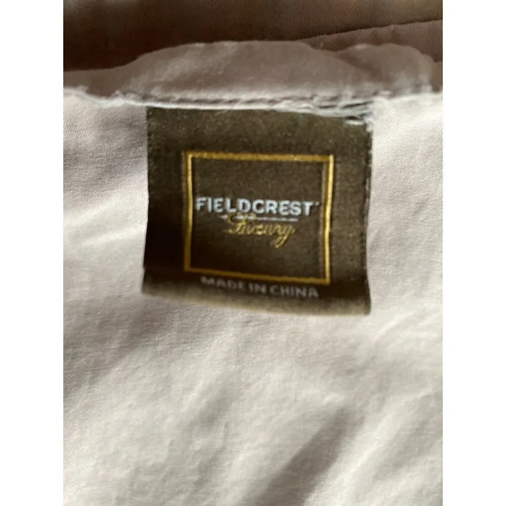 Fieldcrest Luxury 100% Egyptian Cotton Pink Blush Bed Pillow Cases